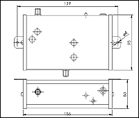 Schema bloc amplificator de casa cu cale inversa AC 750 I - 30