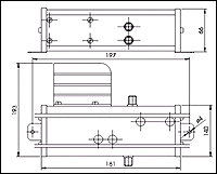 Schema de montaj amplificator de casa AC 450, AC 450 T