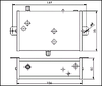 Schema de montaj amplificator de casa ACH 400, ACH 400 T