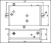Schema de montaj amplificator de casa ACY 400, ACY 400 T