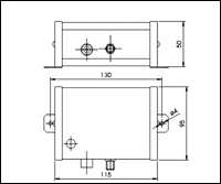 Schema de montaj convertor C 100