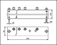 Schema de montaj extindere in frecventa C 860