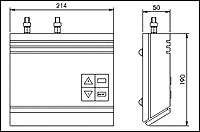 Schema de montaj convertor CT 1000