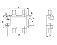 Schema de montaj distribuitor D2.8�D2.32
