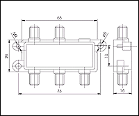 Schema de montaj distribuitor D3.12�D3.32
