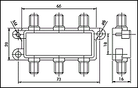 Schema de montaj distribuitor D4.12�D4.32