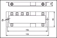 Schema de montaj filtru trece banda distribuitor DF 18