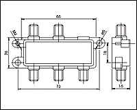 Schema de montaj filtru DFA, DFO