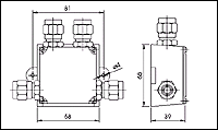 Schema de montaj distribuitor DT 2.12�DT2.20