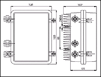 Schema bloc amplificator de casa cu cale inversa PA 860