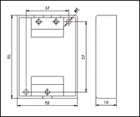 Schema de montaj priza TV