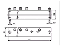Schema de montaj sumator activ de cale inversa RSA 40, RSA 65