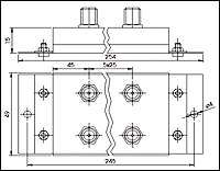 Schema de montaj distribuitor STD 10