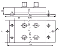 Schema de montaj distribuitor STS 15